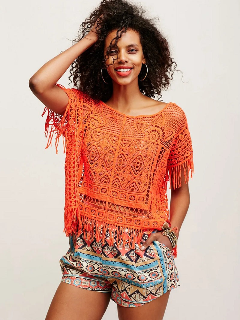 Ariane - Spitzenoberteil braut boho 1
