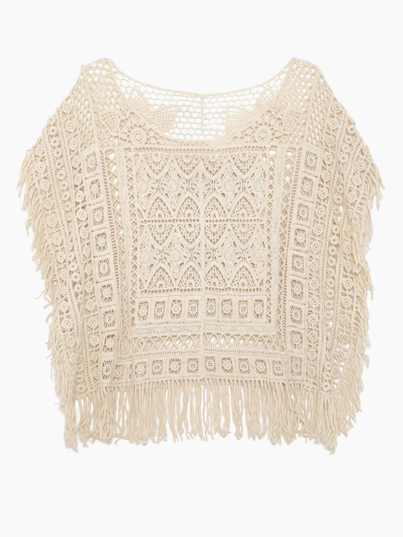 Ariane - Spitzenoberteil braut boho 3