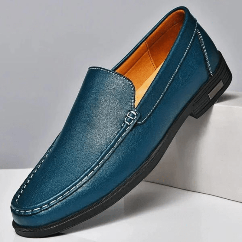 Armin – Loafer Herren Glattleder Zeitlos Business Look 1