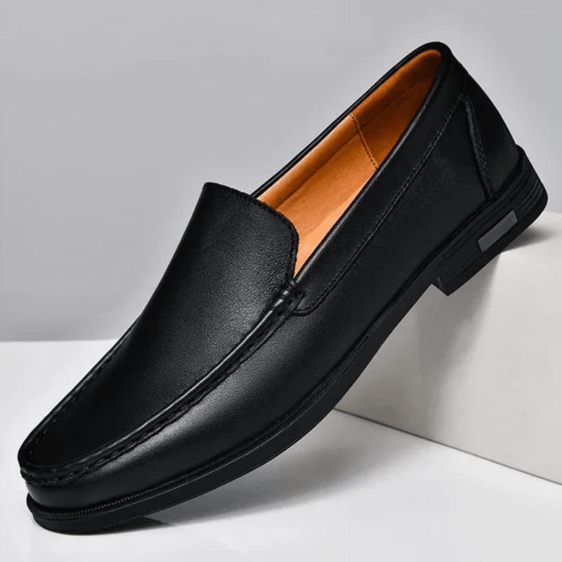 Armin – Loafer Herren Glattleder Zeitlos Business Look 4