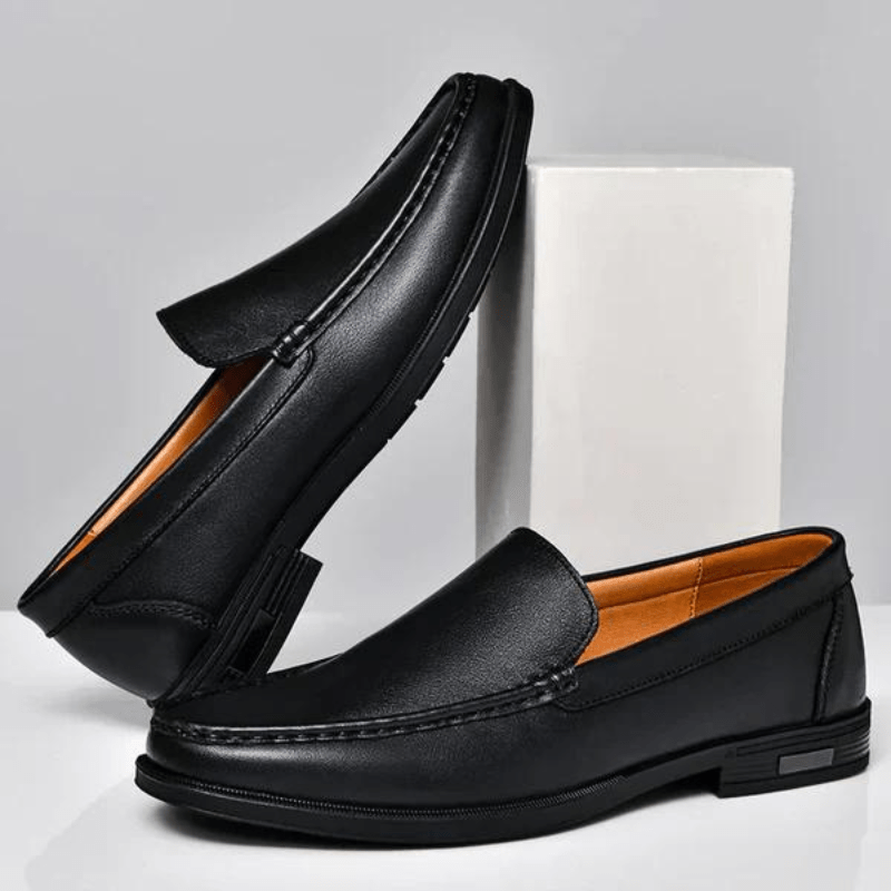 Armin – Loafer Herren Glattleder Zeitlos Business Look 5