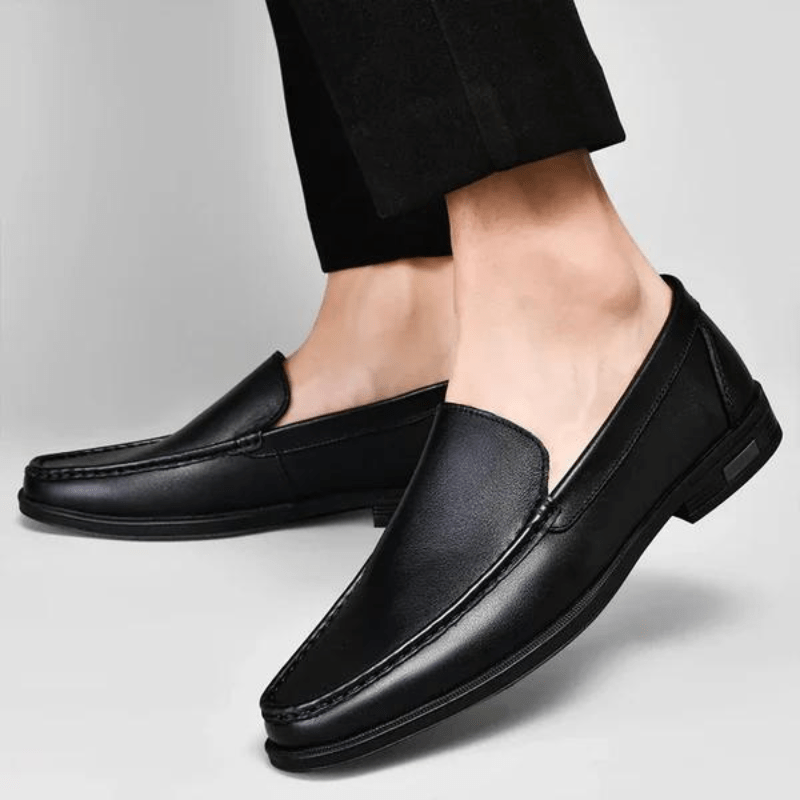 Armin – Loafer Herren Glattleder Zeitlos Business Look 8