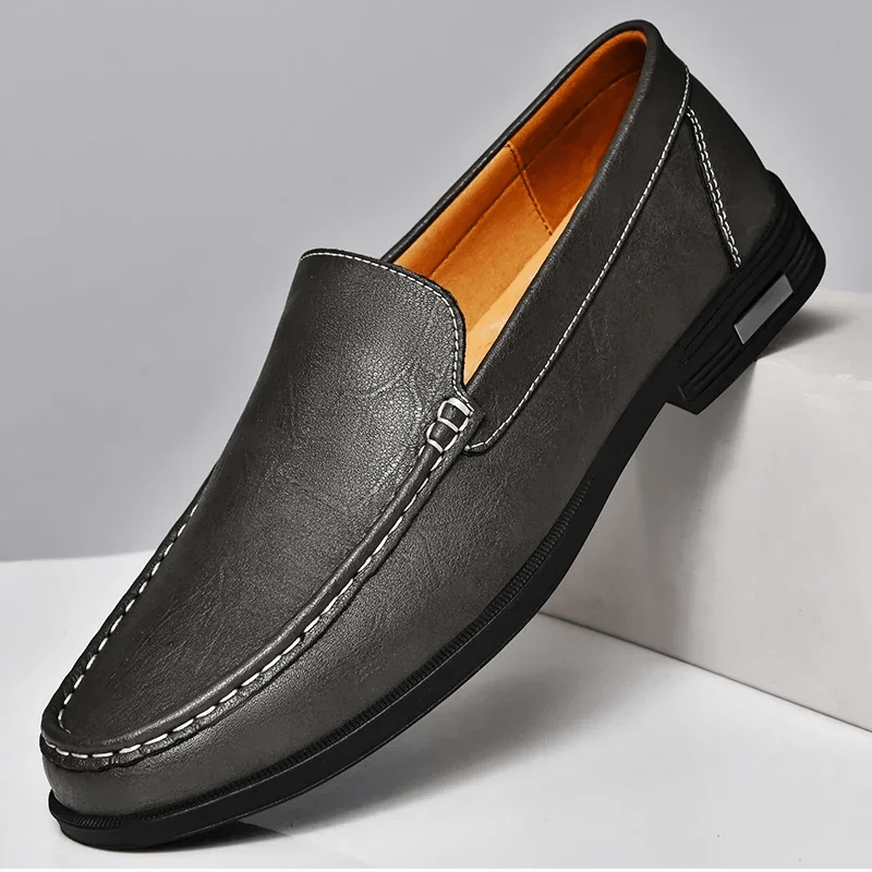 Armin – Loafer Herren Glattleder Zeitlos Business Look 9