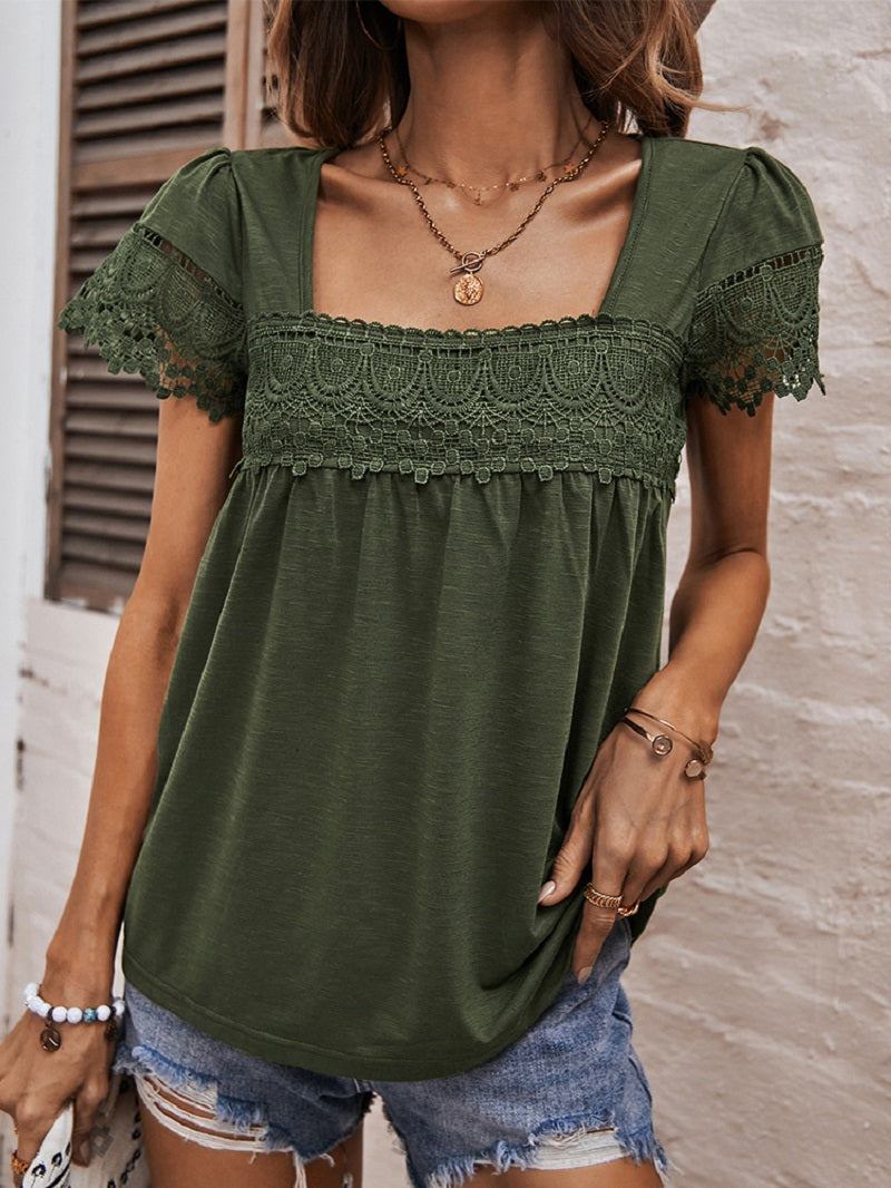 Astrid - Spitzenoberteil boho 2