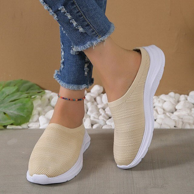Astrid – Orthopädische Damen Schlupfschuhe Sommerlich Und Weich 1