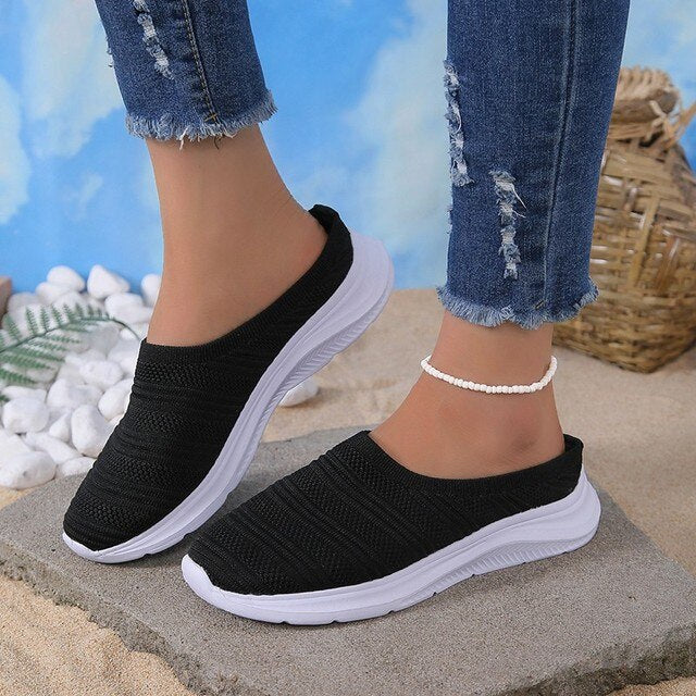 Astrid – Orthopädische Damen Schlupfschuhe Sommerlich Und Weich 2