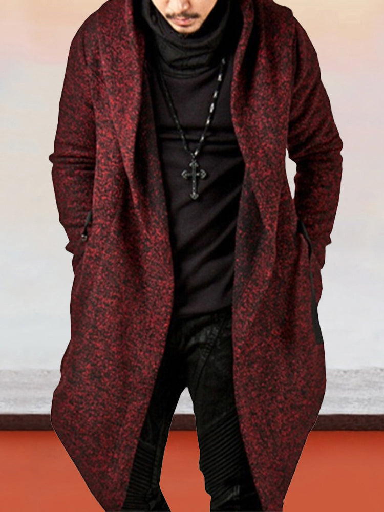 Ayong Stylische Herren Strickjacke