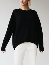 Katrina - Zuckerwatte Weicher Pullover