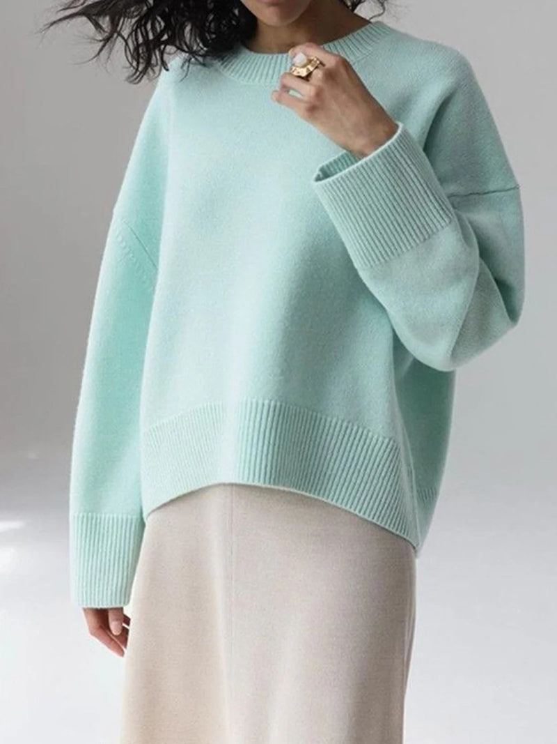 Katrina - Zuckerwatte Weicher Pullover