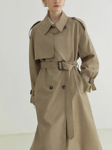 Locker lässiger Trenchcoat