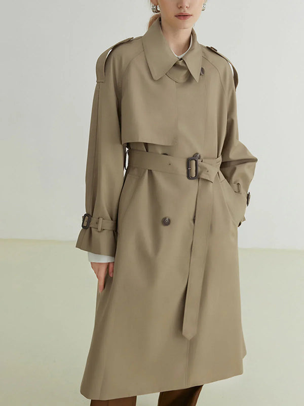 Locker lässiger Trenchcoat