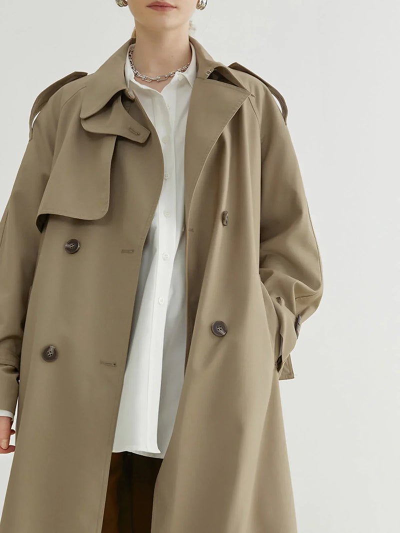 Locker lässiger Trenchcoat