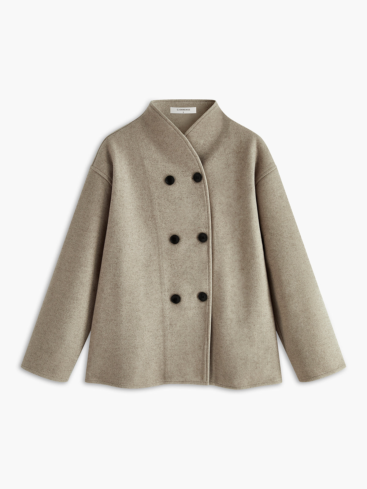 Kerstin – Oversize Button-Down Jacke