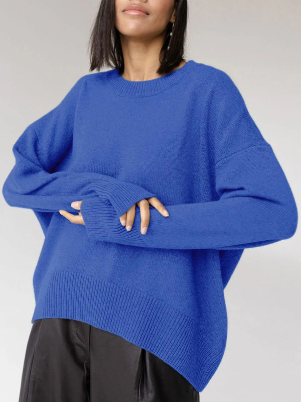 Katrina - Zuckerwatte Weicher Pullover