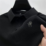 Enyo - Faltenfreies Polo-Shirt