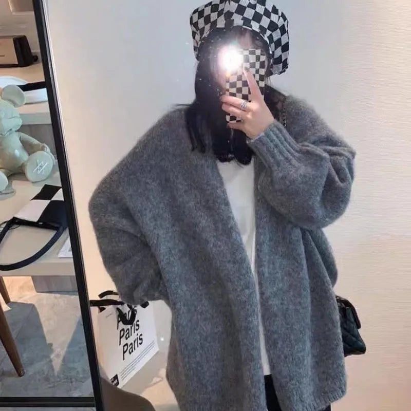 Paula – Warme Strickjacke für kalte Tage