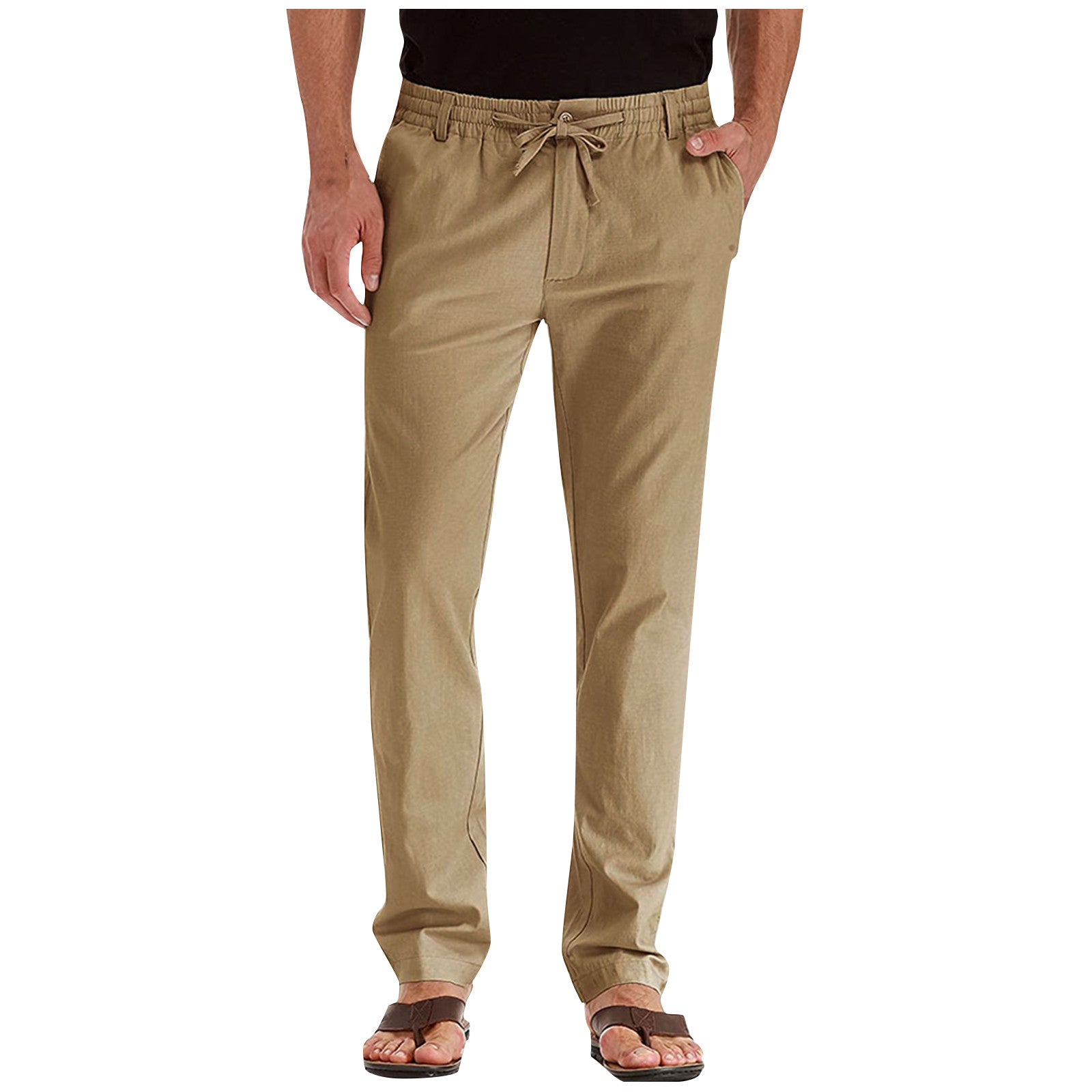 Bastian – Sommerhose Herren Elegant Casual Bequem Leicht 1