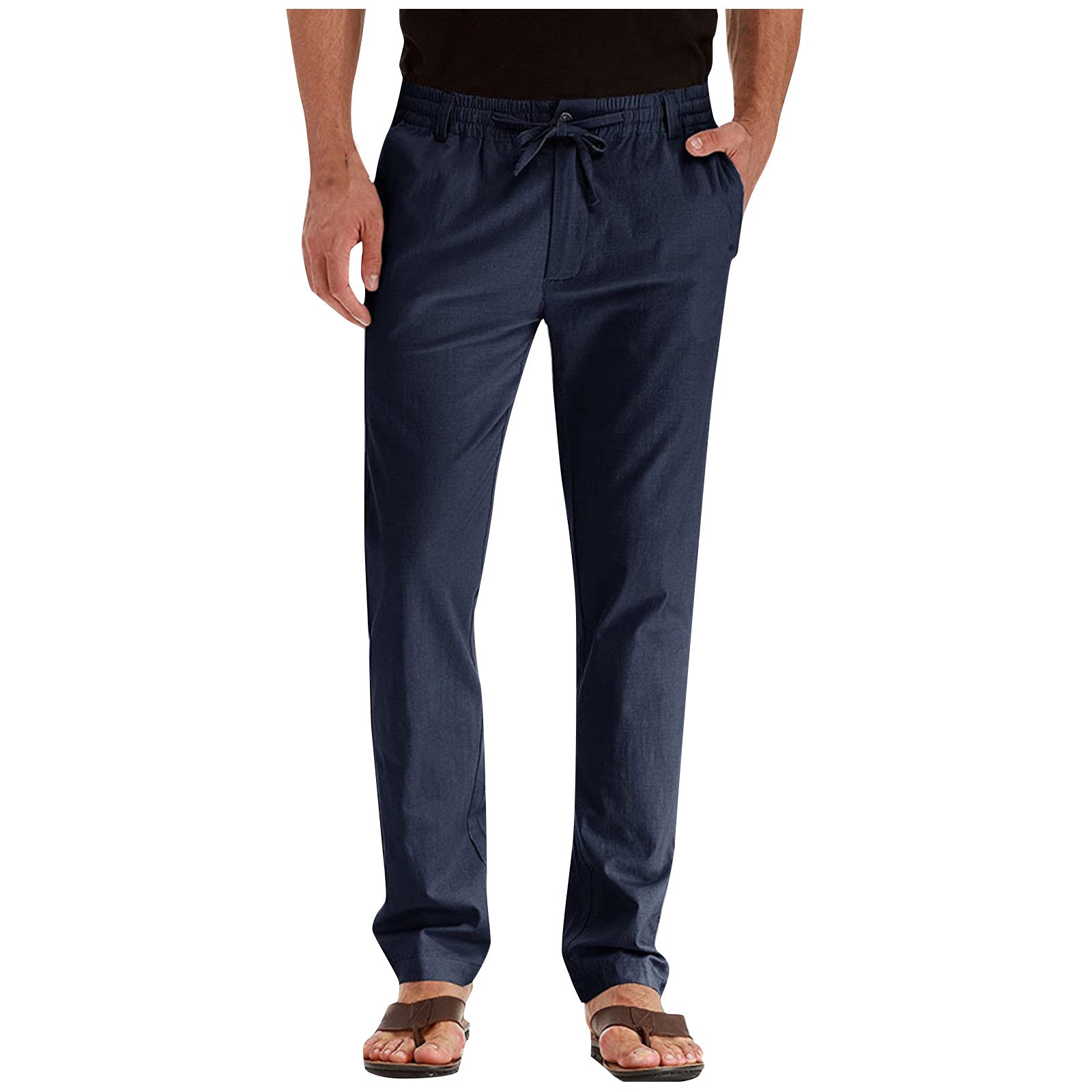 Bastian – Sommerhose Herren Elegant Casual Bequem Leicht 2