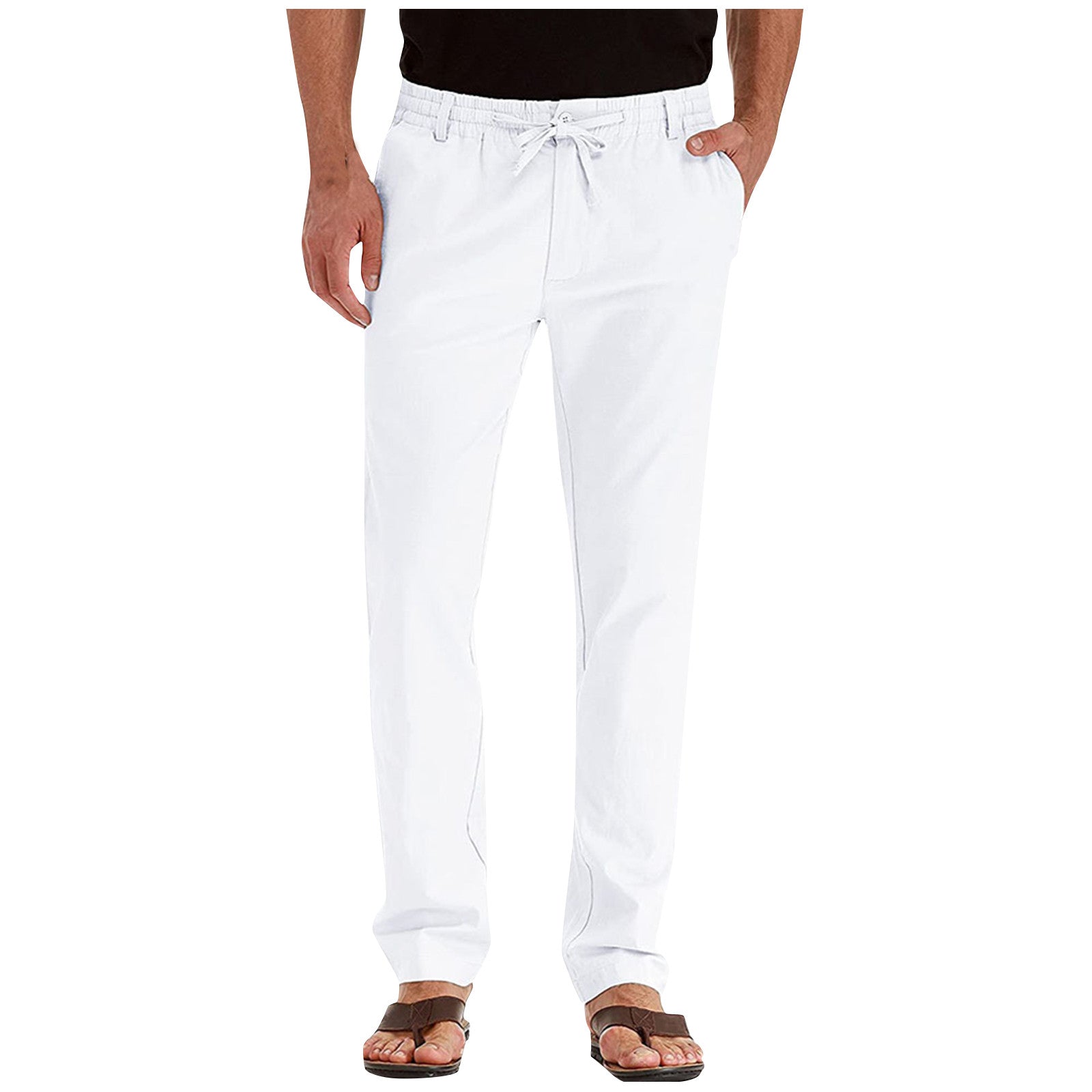 Bastian – Sommerhose Herren Elegant Casual Bequem Leicht 5