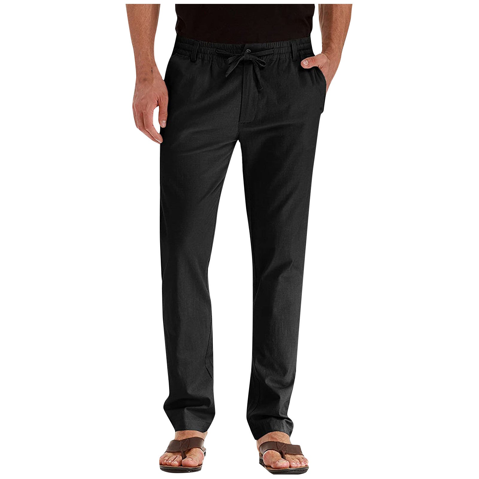 Bastian – Sommerhose Herren Elegant Casual Bequem Leicht 7
