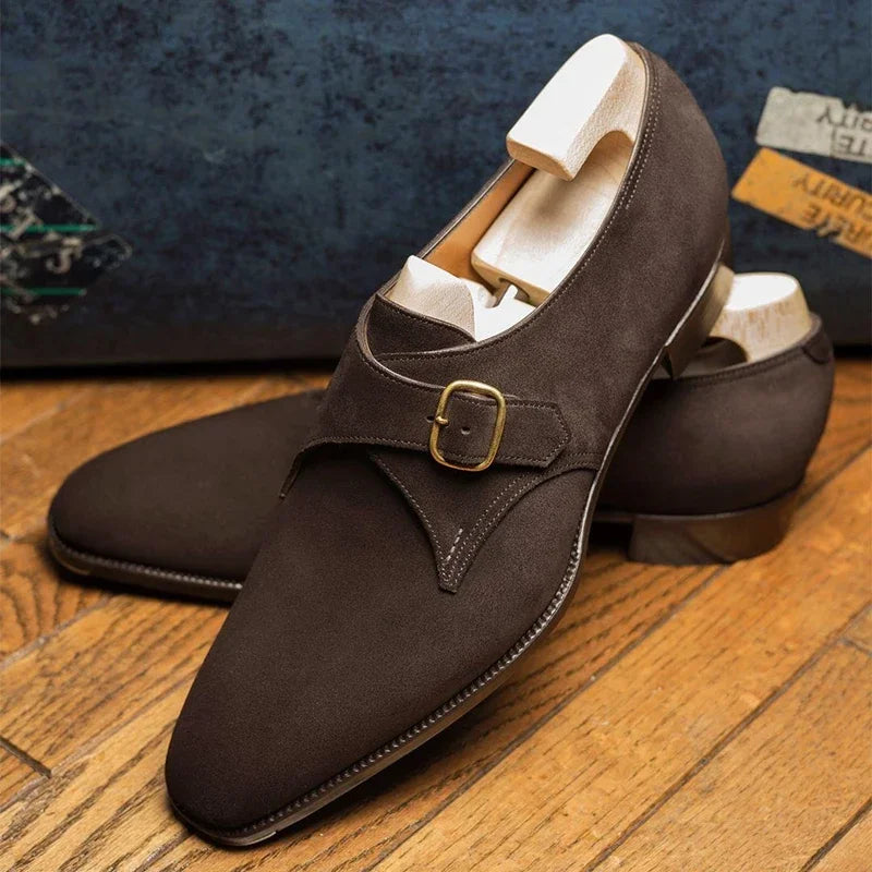 Bastian – Wildleder Loafer Herren Hochwertig Elegant Weich 1