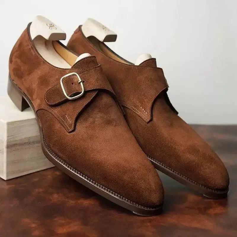 Bastian – Wildleder Loafer Herren Hochwertig Elegant Weich 2