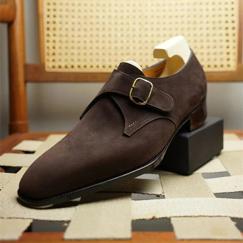 Bastian – Wildleder Loafer Herren Hochwertig Elegant Weich 3