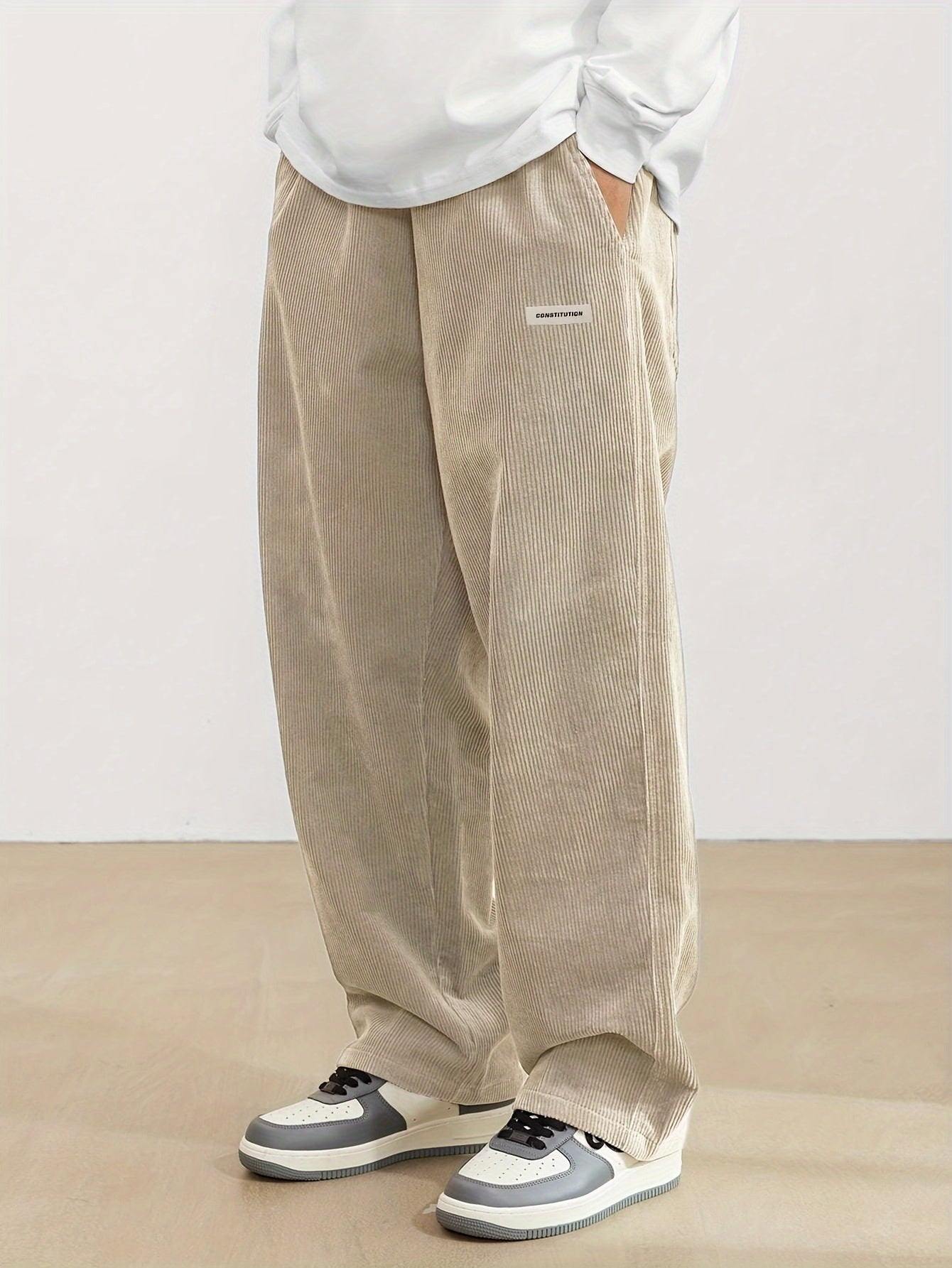 Benedikt - Herren Cordhose mit Taschen 9