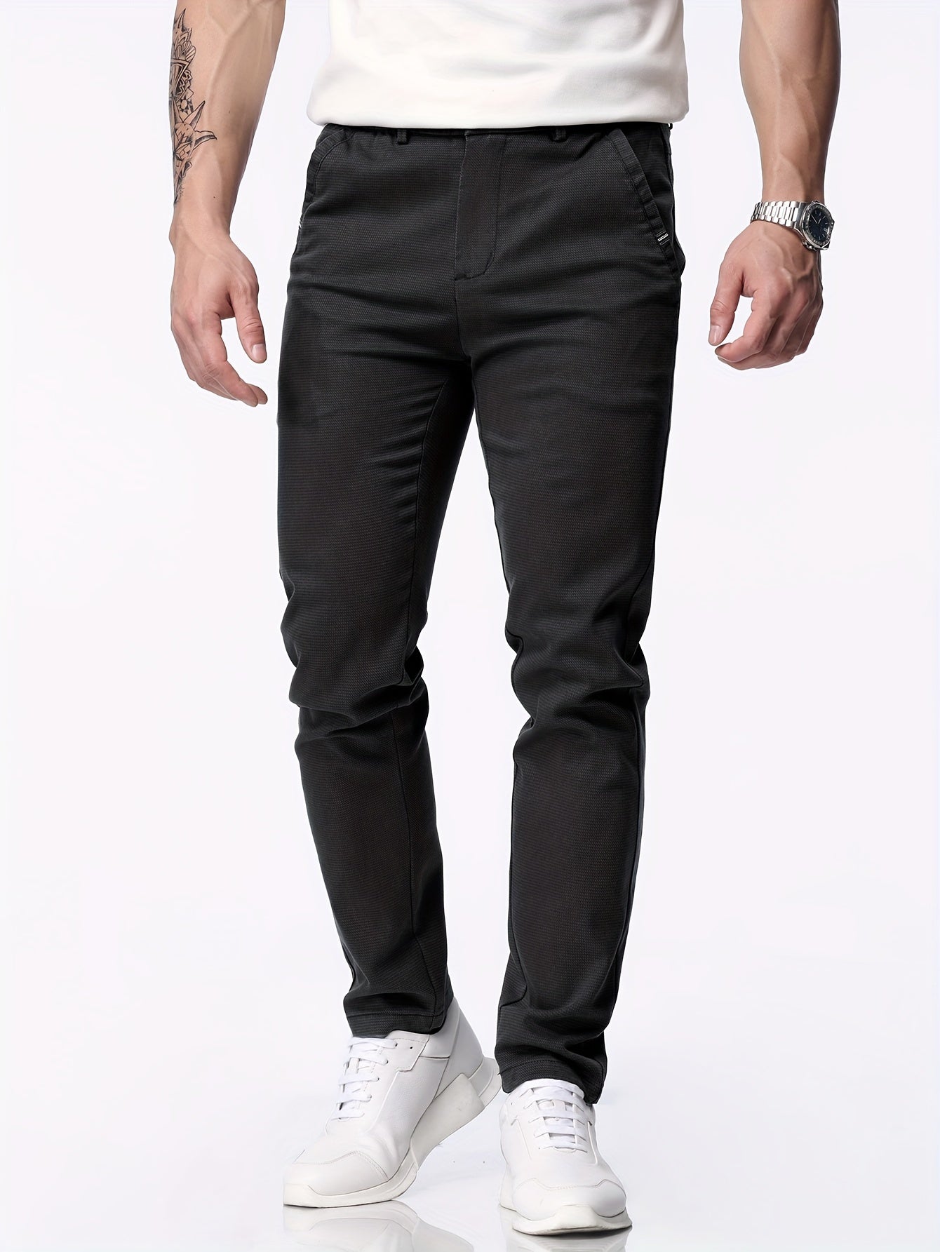 Benedikt – Exquisite Slim-Fit Hose Herren Elegant Modern 2