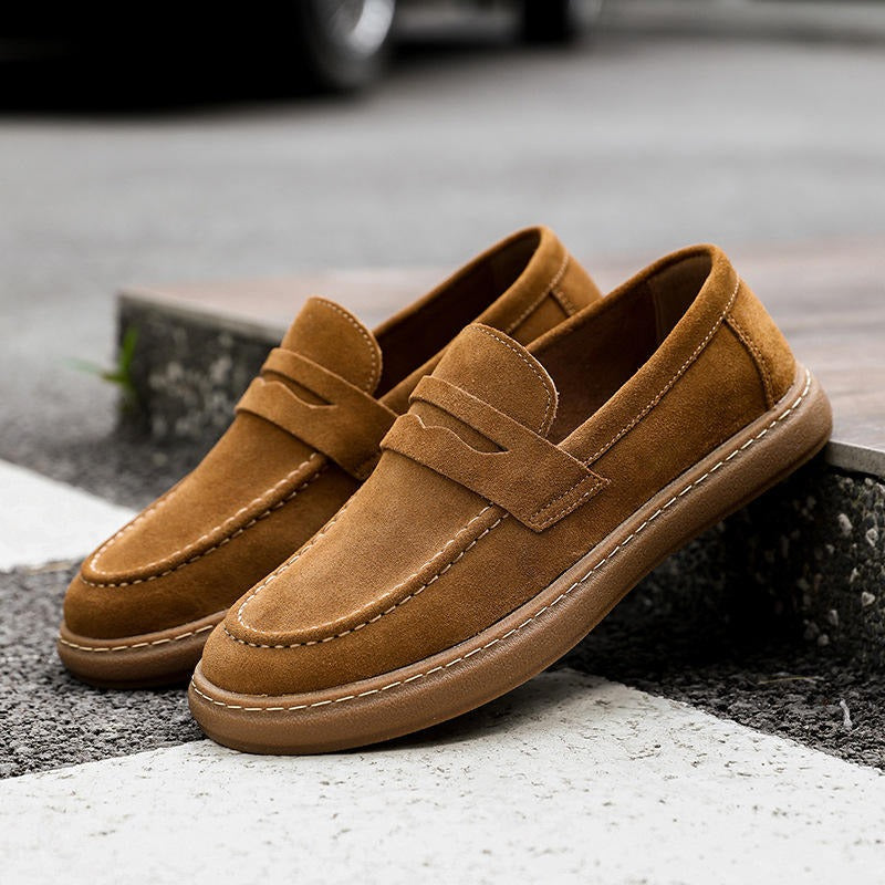 Benedikt – Slip-On Loafer Herren Gepolsterte Sohle Komfort