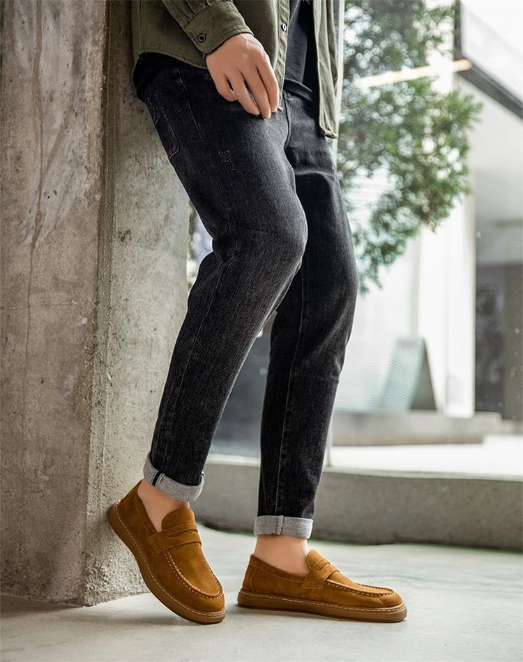 Benedikt – Slip-On Loafer Herren Gepolsterte Sohle Komfort