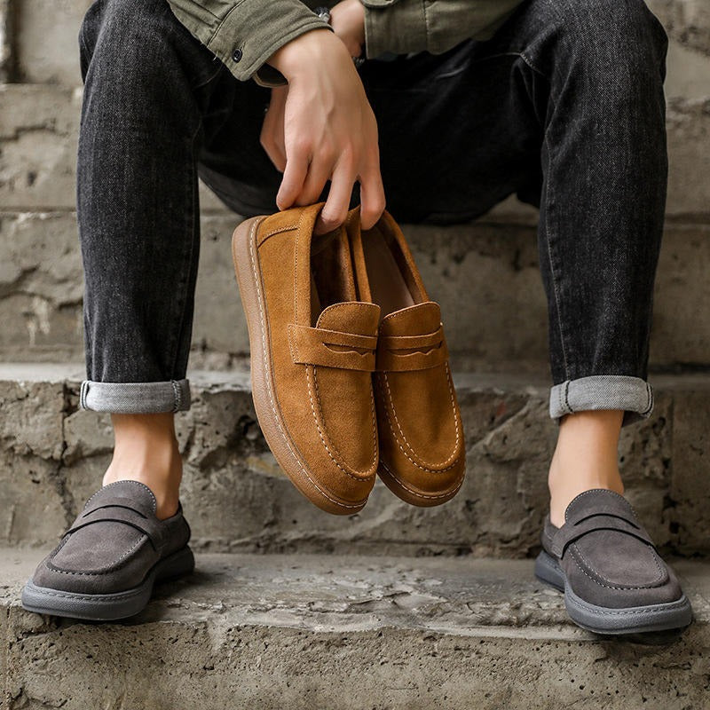 Benedikt – Slip-On Loafer Herren Gepolsterte Sohle Komfort