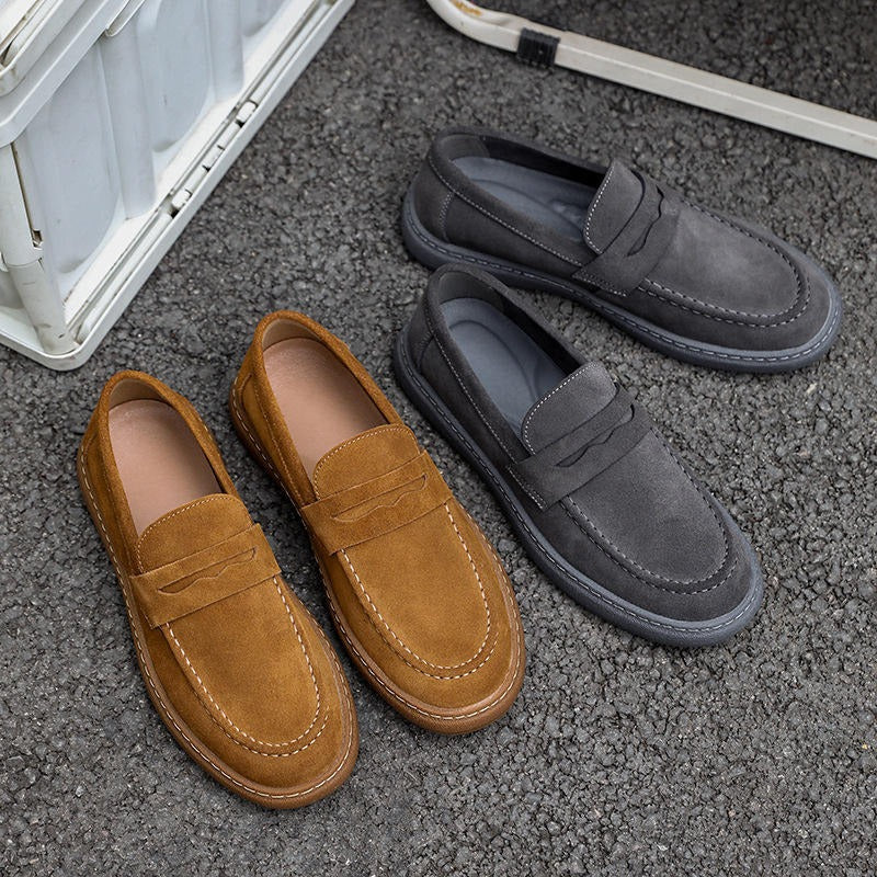 Benedikt – Slip-On Loafer Herren Gepolsterte Sohle Komfort