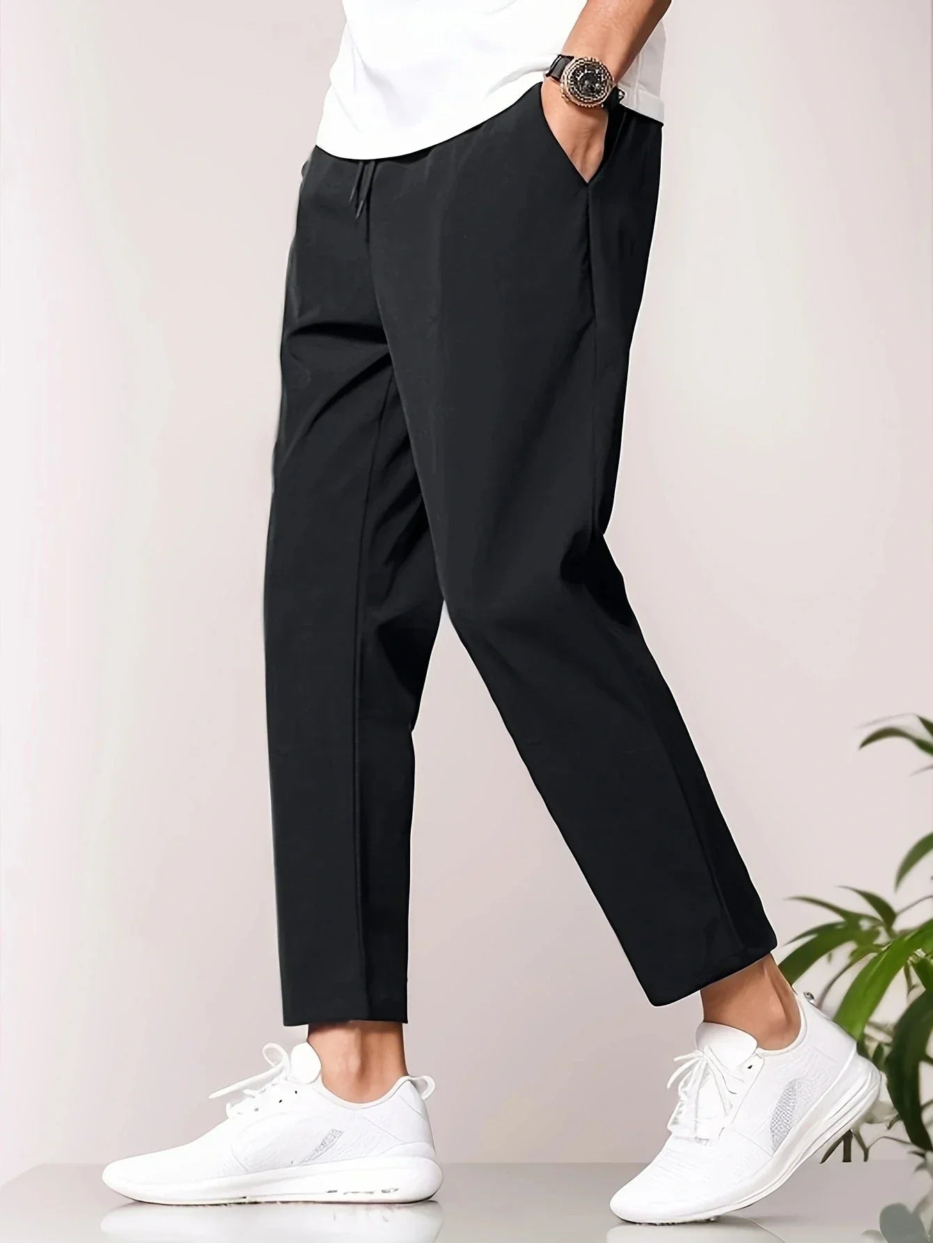 Benjamin – Luxus Hose Herren Elegant Modern Bequem Stilvoll 3