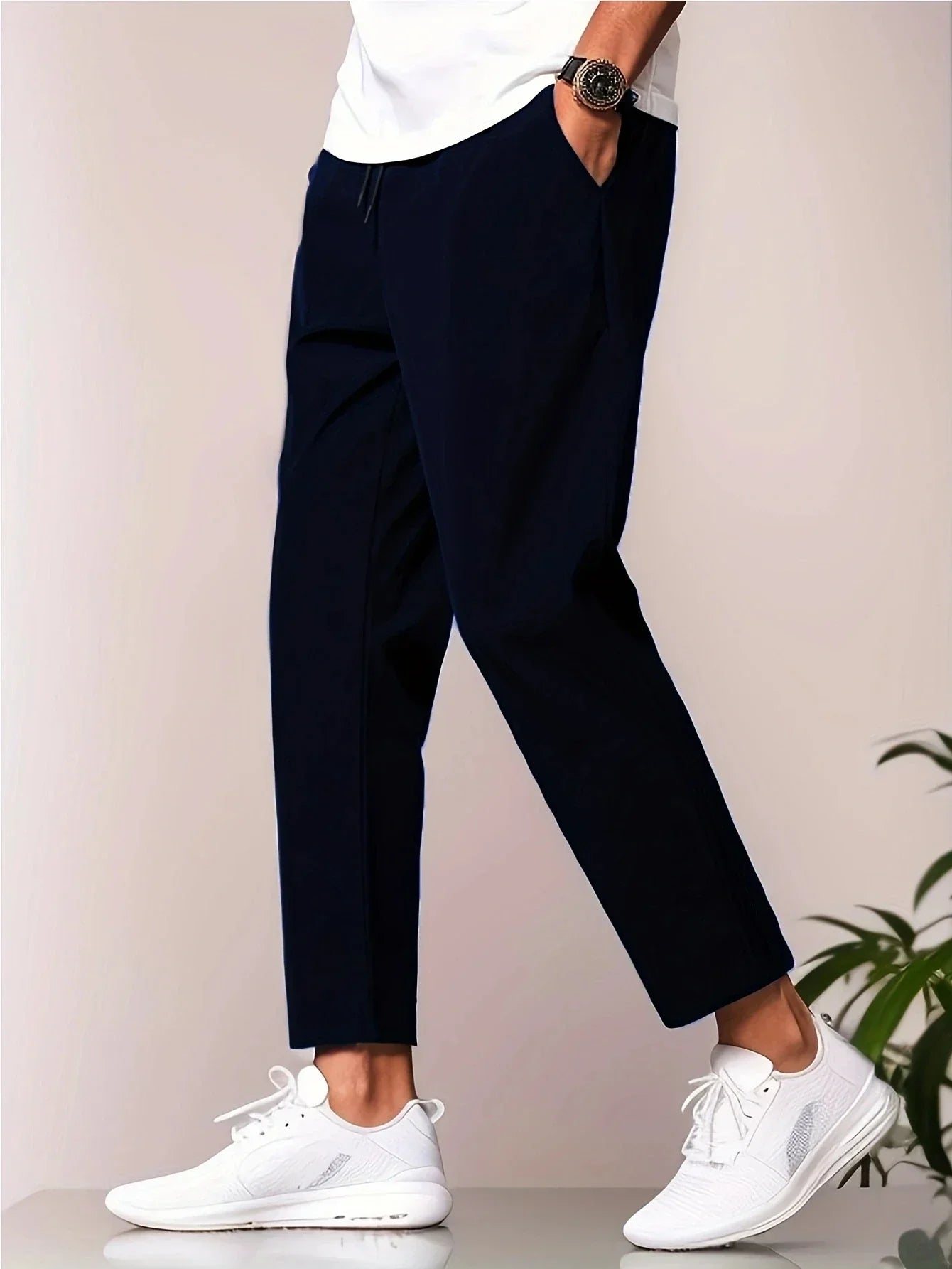 Benjamin – Luxus Hose Herren Elegant Modern Bequem Stilvoll 4