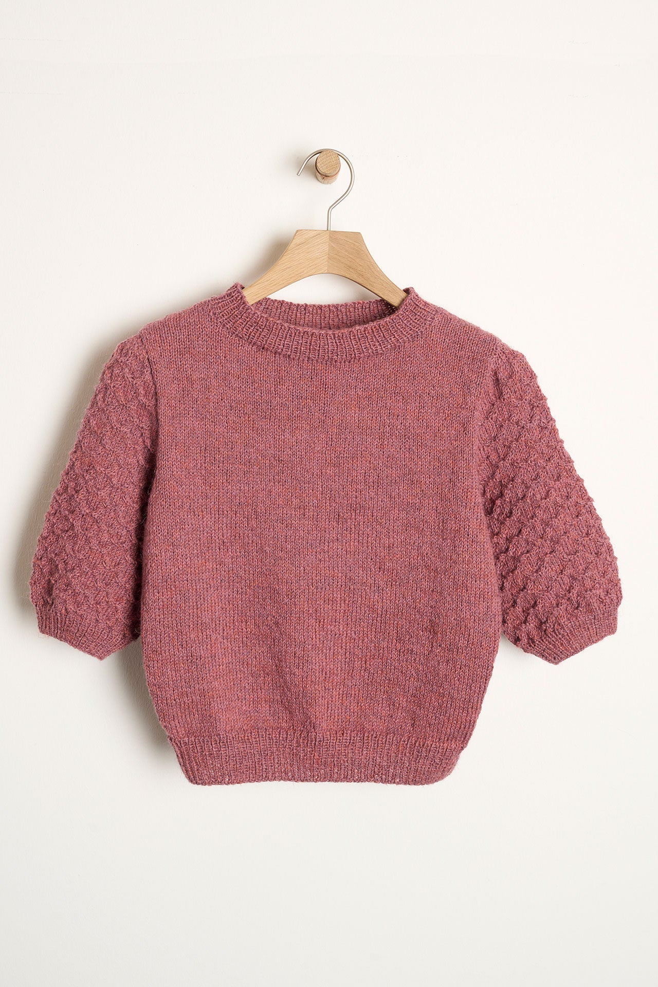 Berenice - bluse Opskrift 7