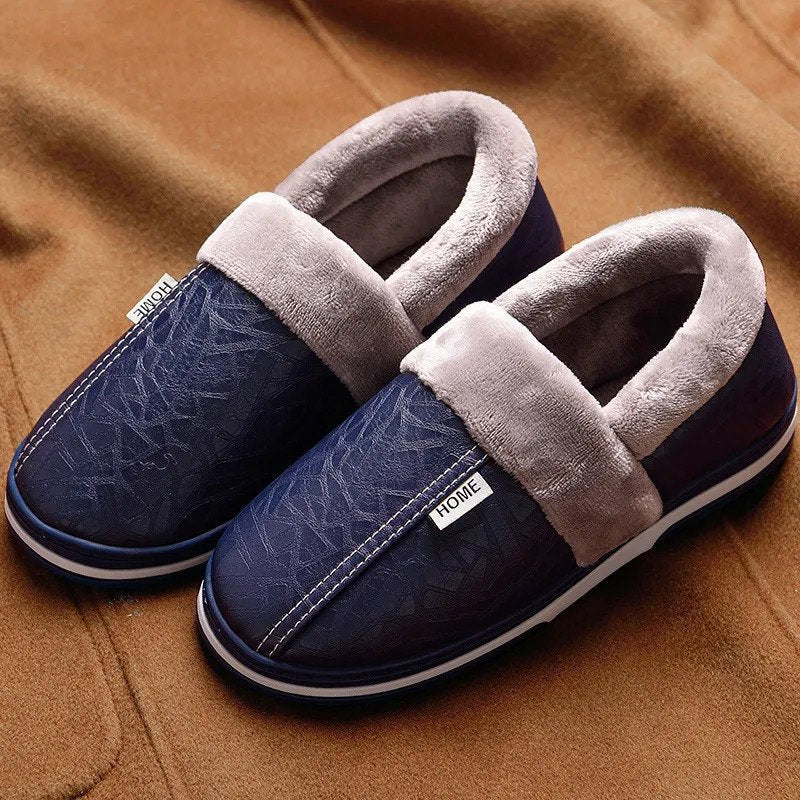 Alwin – Warme Pantoffeln für den Winter