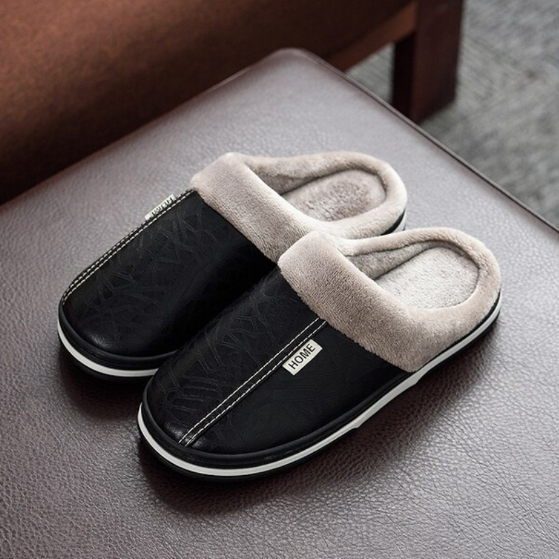 Alwin – Warme Pantoffeln für den Winter