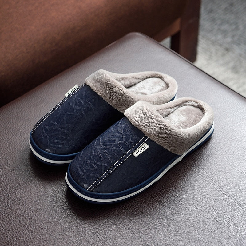 Alwin – Warme Pantoffeln für den Winter