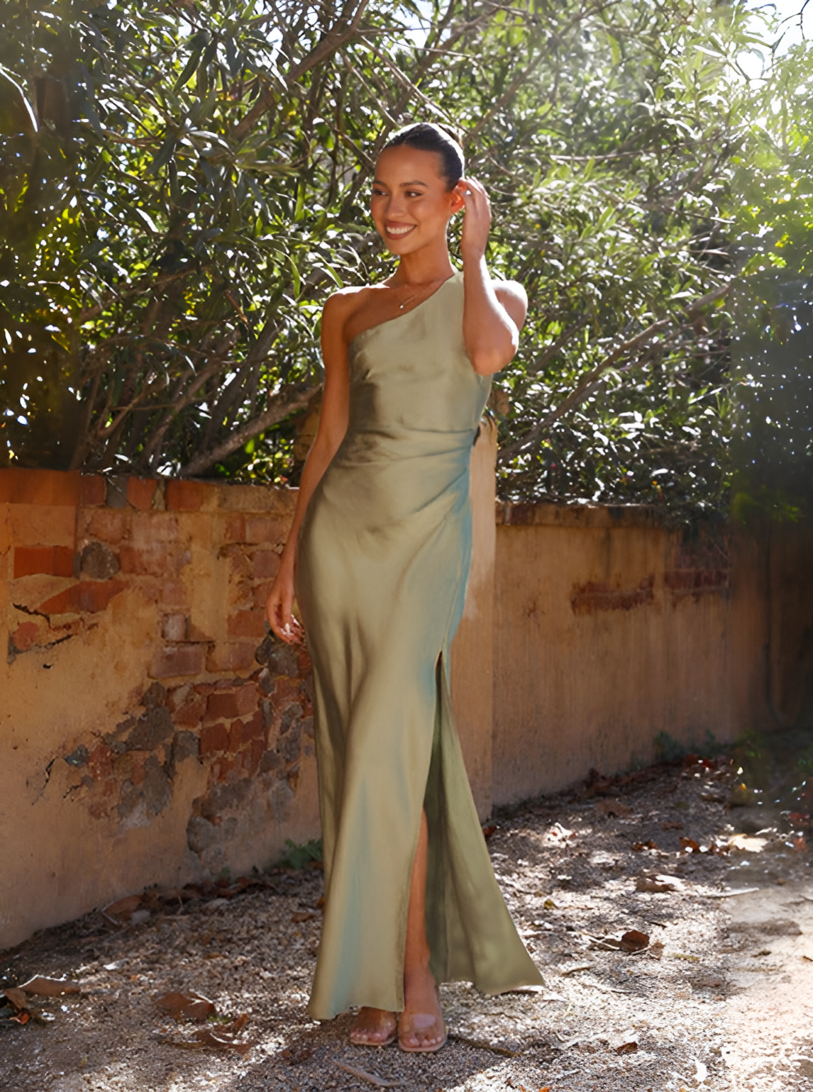 Bernadette - Atemberaubendes Sexy Maxikleid Grun 2