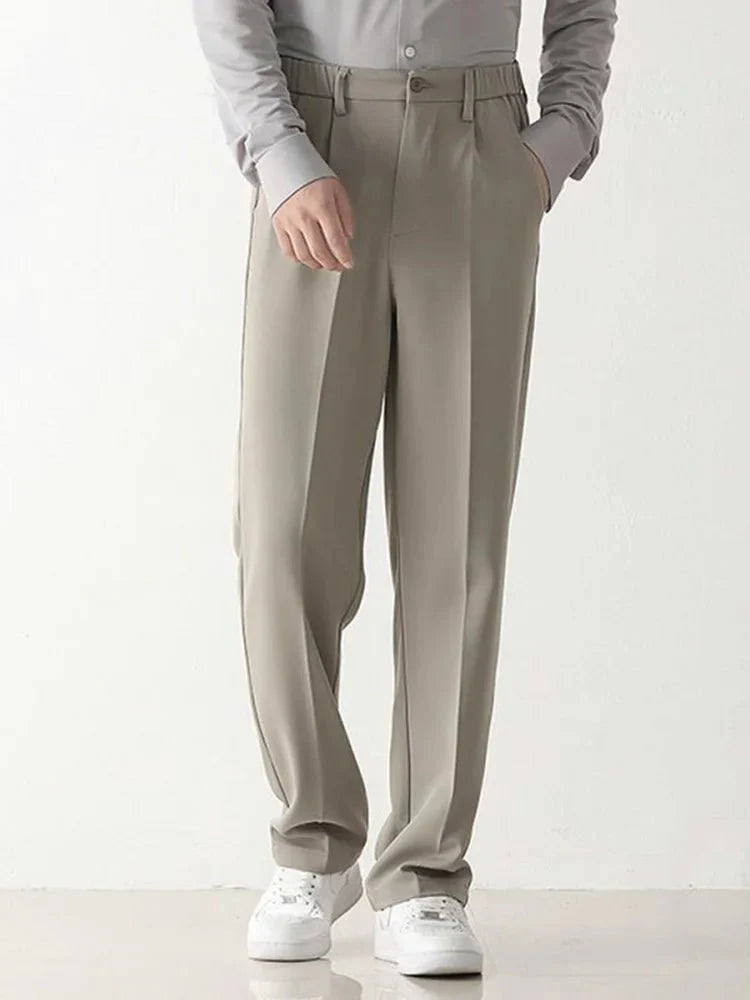 Bernd – Slim-Fit Hose Herren Exquisit Modern Zeitlos  2