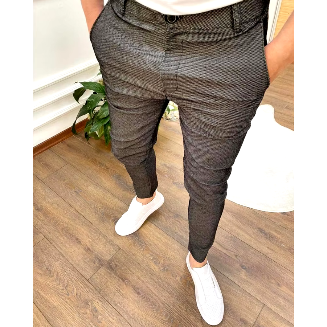 Bertram – Business Hose Herren Elastisch Hochwertig Formell 1