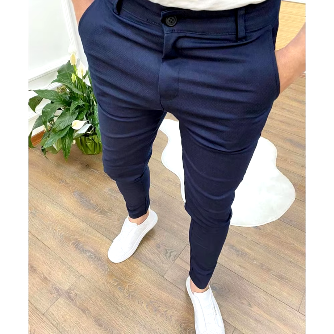 Bertram – Business Hose Herren Elastisch Hochwertig Formell 2