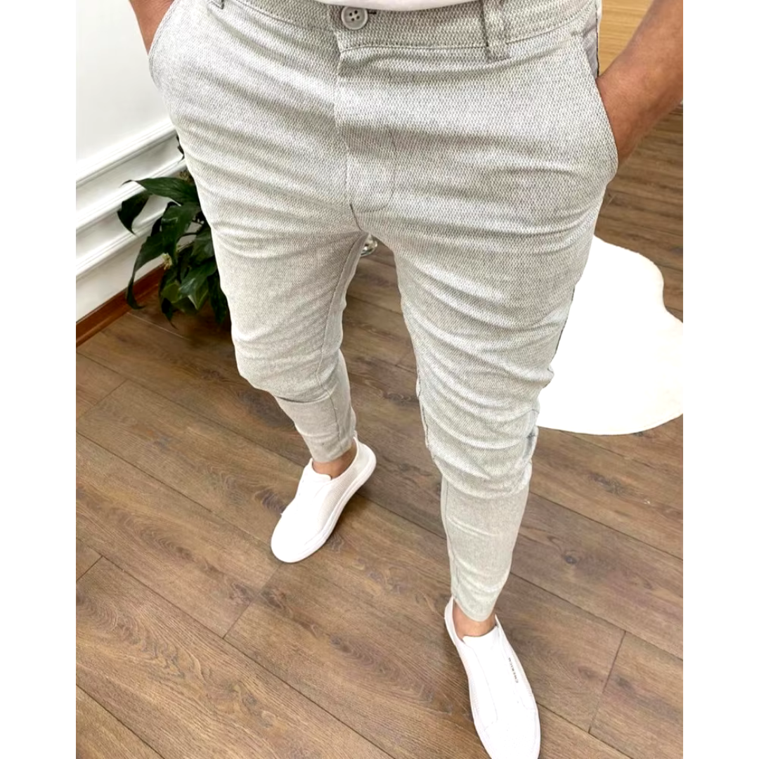 Bertram – Business Hose Herren Elastisch Hochwertig Formell 4