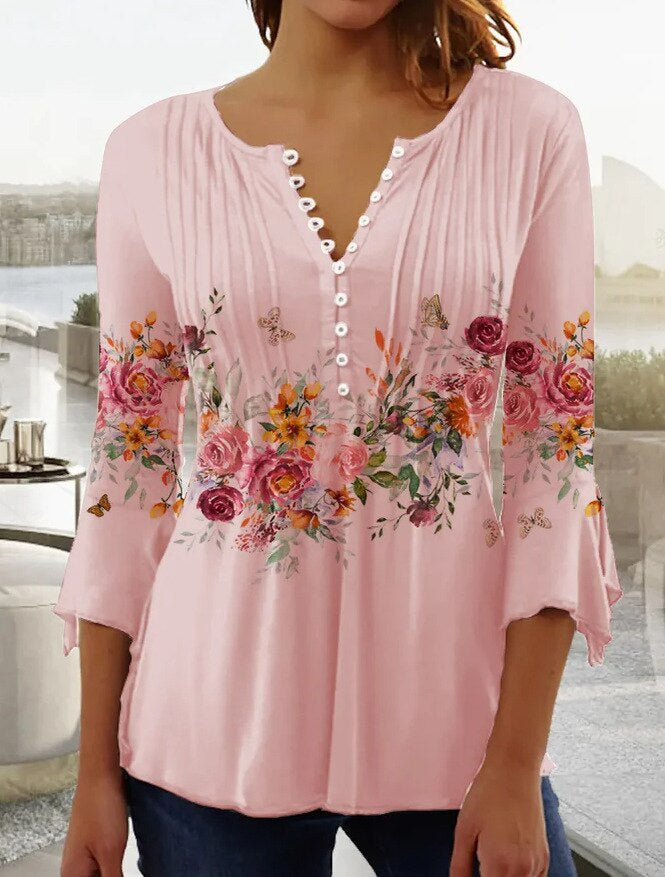 Bettina - Elegantes Oberteil für Damen rosa