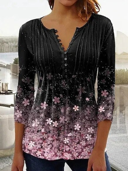 Bettina - Elegantes Oberteil für Damen schwarz