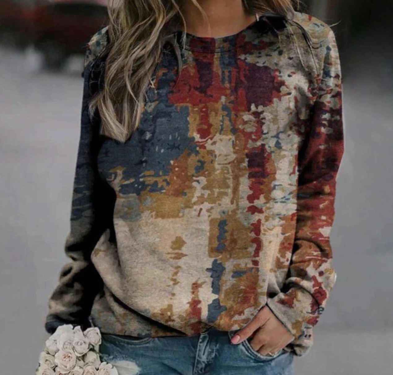 Ricarda – Super Gemütlicher Und Stylischer Pullover