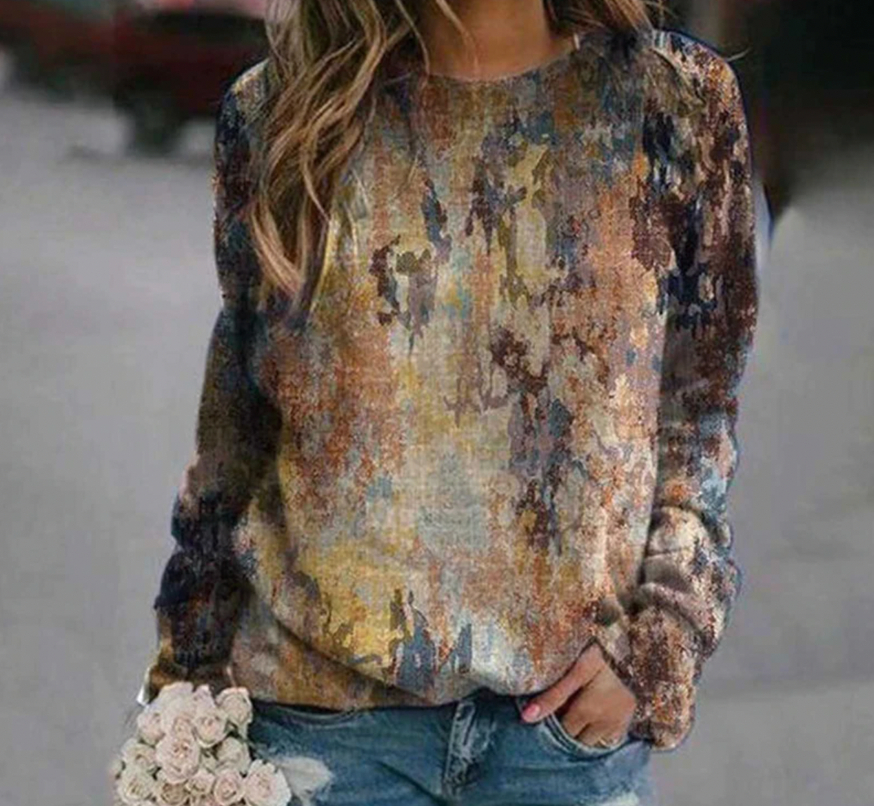 Ricarda – Super Gemütlicher Und Stylischer Pullover