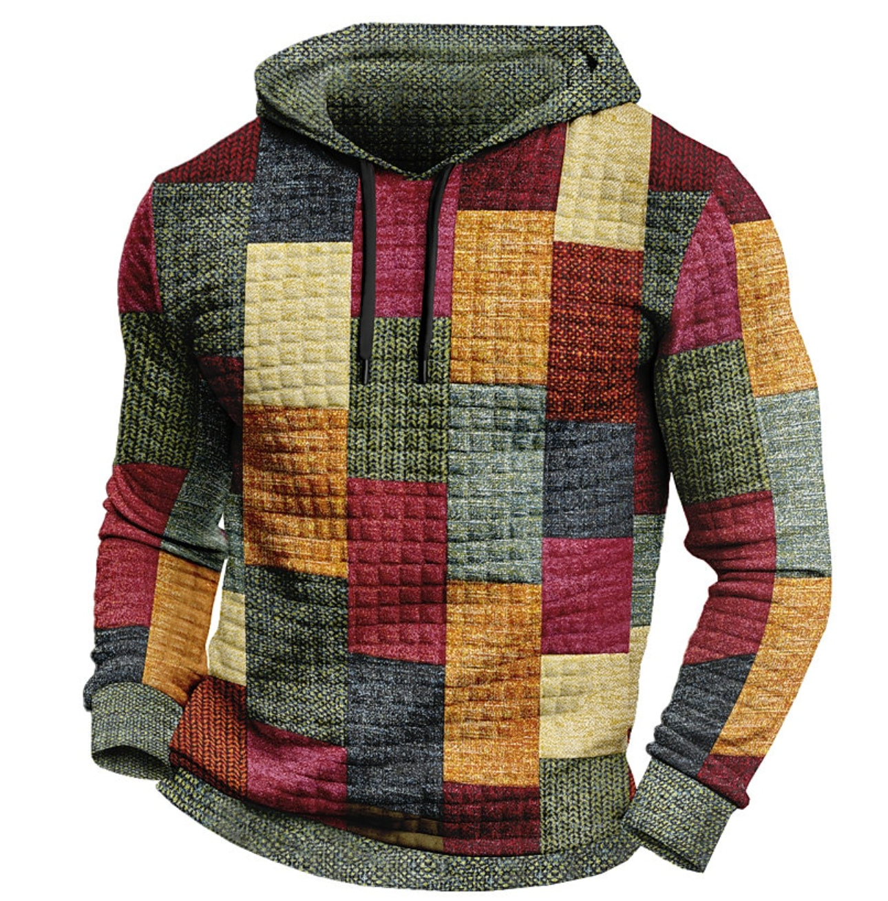 Philipp – Klassischer Kapuzenpullover für Herren