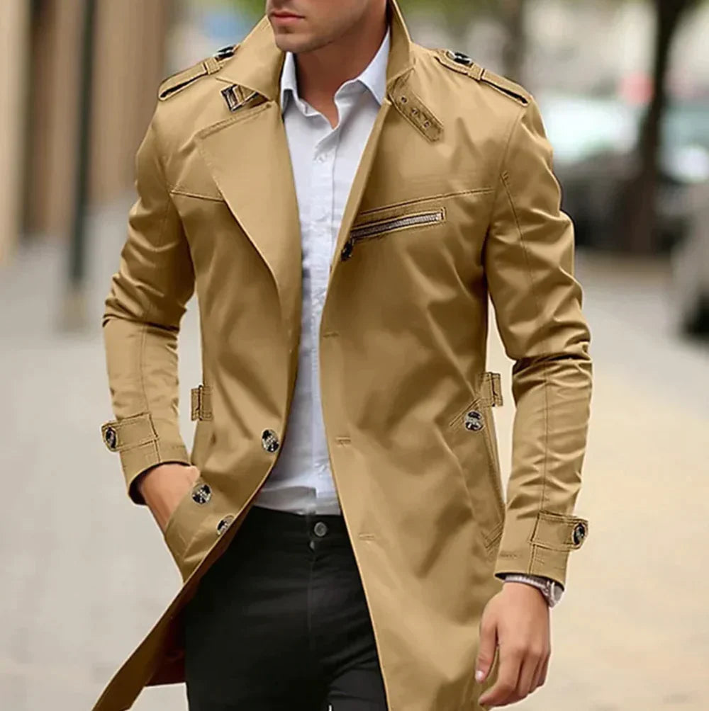 Braulio – Eleganter Trenchcoat für Herren